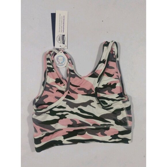 New Kindred Bravely French Terry Racerback Nursing & Sleep Bra - Picture 5 of 9